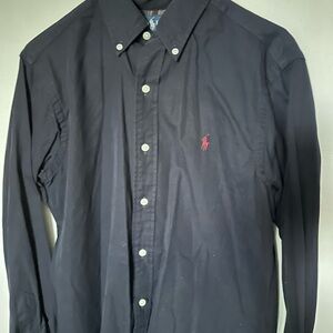 Polo by Ralph Lauren Men's Navy Shirt
